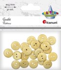 Guziki Titanum Craft-Fun Series naturalny 15 szt (WDY032) Guziki Titanum Craft-Fun Series naturalny 15 szt (WDY032)