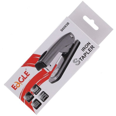 Zszywacz Eagle Galaxy czarny 25k (S6083B) Zszywacz Eagle Galaxy czarny 25k (S6083B)