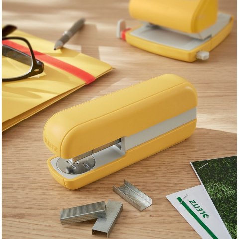 Zszywacz Leitz Cosy żółty 30k (55670019) Zszywacz Leitz Cosy żółty 30k (55670019)