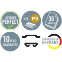 Zszywacz Leitz Cosy żółty 30k (55670019) Zszywacz Leitz Cosy żółty 30k (55670019)