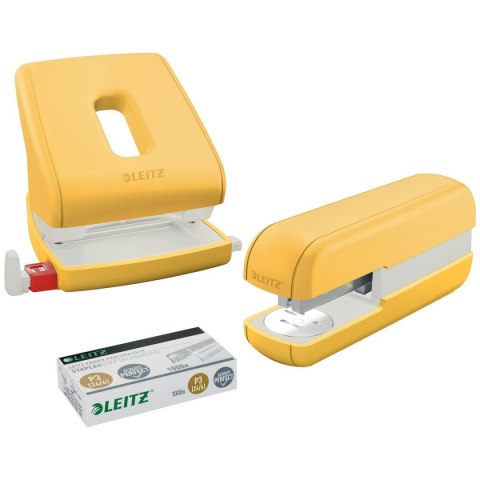 Zszywacz Leitz Cosy żółty 30k (55670019) Zszywacz Leitz Cosy żółty 30k (55670019)