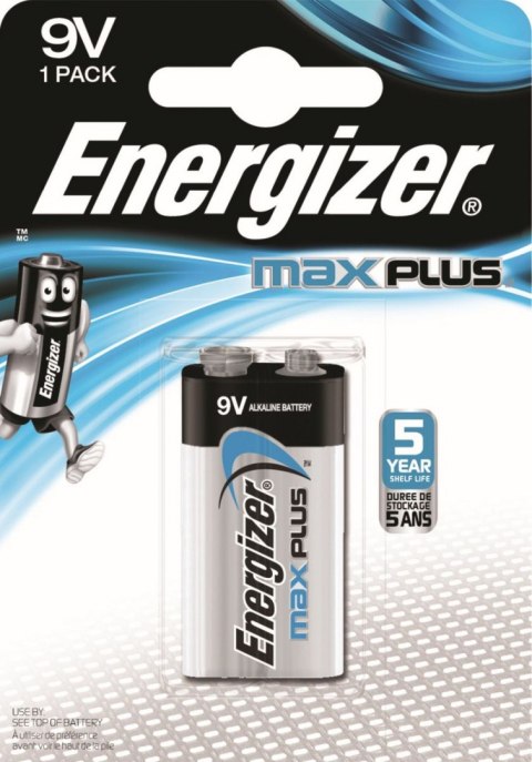 Baterie Energizer Max Plus E 6LR61 6LR61 (EN-423389) Baterie Energizer Max Plus E 6LR61 6LR61 (EN-423389)