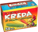 Kreda Mar-Bor B5 kolor: mix 50 szt Kreda Mar-Bor B5 kolor: mix 50 szt