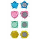 Magnes Fun&Joy Mix kształtów mix śr. 28mm 8 sztuk