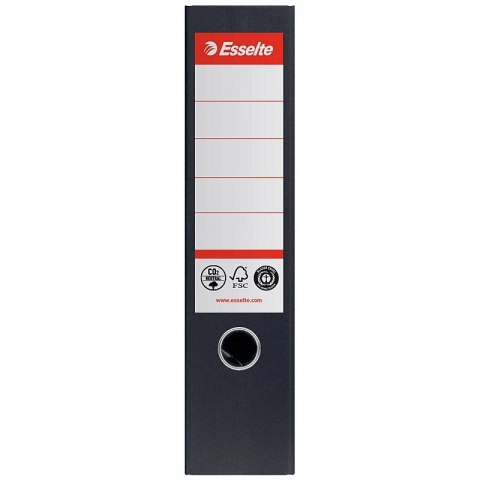 Segregator dźwigniowy Esselte neutralny pod względem emisji CO2 No.1 A4 75mm czarny (627569) Segregator dźwigniowy Esselte neutralny pod względem emisji CO2 No.1 A4 75mm czarny (627569)