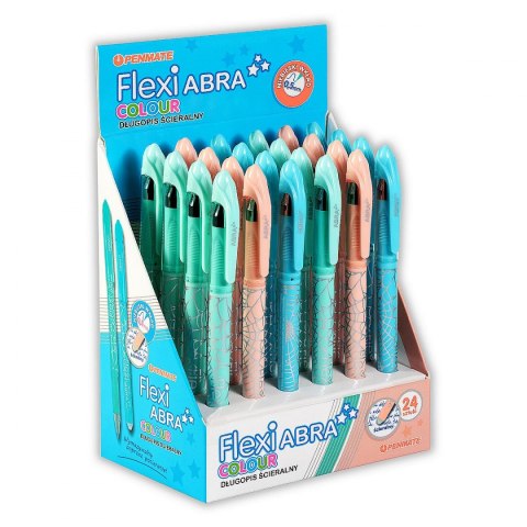 Długopis wymazywalny Penmate FLEXI ABRA niebieski 0,5mm (TT8061) Długopis wymazywalny Penmate FLEXI ABRA niebieski 0,5mm (TT8061)