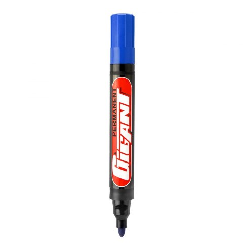 Marker permanentny Kamet permanent GIGANT niebieski 1,5-2,5mm okrągła końcówka (K-1071) Marker permanentny Kamet permanent GIGANT niebieski 1,5-2,5mm okrągła końcówka (K-1071)