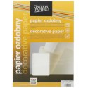Papier ozdobny (wizytówkowy) Galeria Papieru laid biały A4 biały 120g (206001) Papier ozdobny (wizytówkowy) Galeria Papieru laid biały A4 biały 120g (206001)