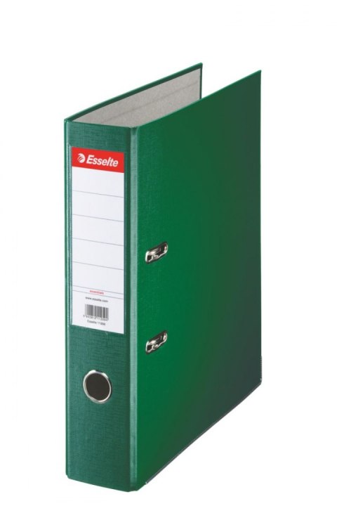 Segregator dźwigniowy Esselte Ekonomiczny A4 75mm zielony (11256) Segregator dźwigniowy Esselte Ekonomiczny A4 75mm zielony (11256)