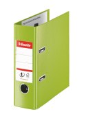 Segregator dźwigniowy Esselte No.1 Power A5 75mm zielony (468660) Segregator dźwigniowy Esselte No.1 Power A5 75mm zielony (468660)