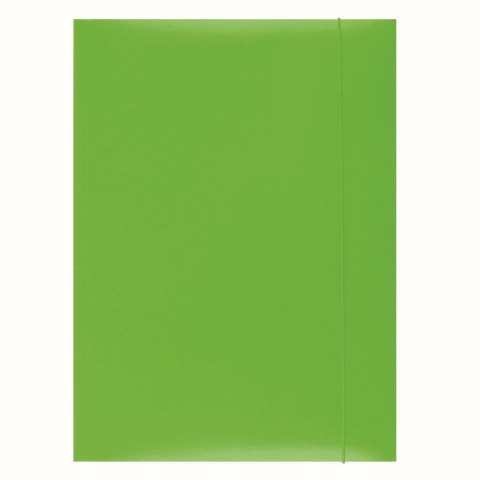 Teczka kartonowa na gumkę A4 zielony 300g Office Products (21191131-02) Teczka kartonowa na gumkę A4 zielony 300g Office Products (21191131-02)