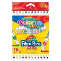 Flamaster Patio Colorino dwustronne 24 kol. (32353) Flamaster Patio Colorino dwustronne 24 kol. (32353)