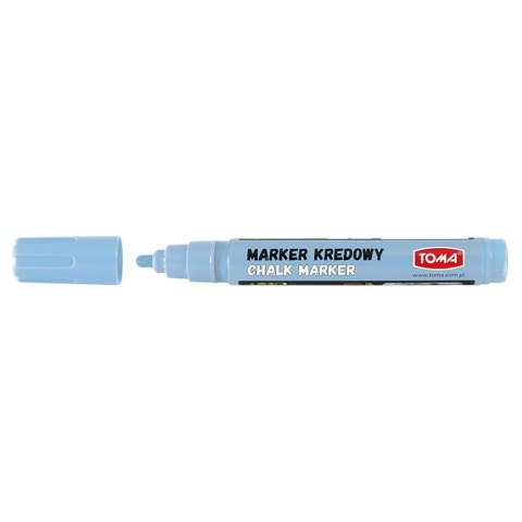 Marker specjalistyczny Toma pastelowy niebieski kredowy niebieski 4,5mm okrągła końcówka (To-292) Marker specjalistyczny Toma pastelowy niebieski kredowy niebieski 4,5mm okrągła końcówka (To-292)