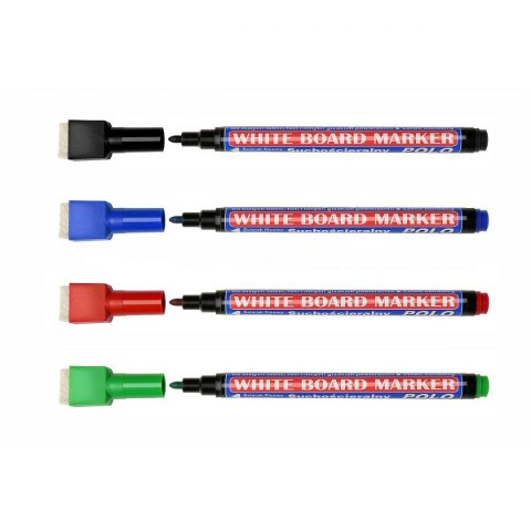 Marker suchościeralny Kamet mix 1,5-2,0mm okrągła końcówka (K-9122) Marker suchościeralny Kamet mix 1,5-2,0mm okrągła końcówka (K-9122)