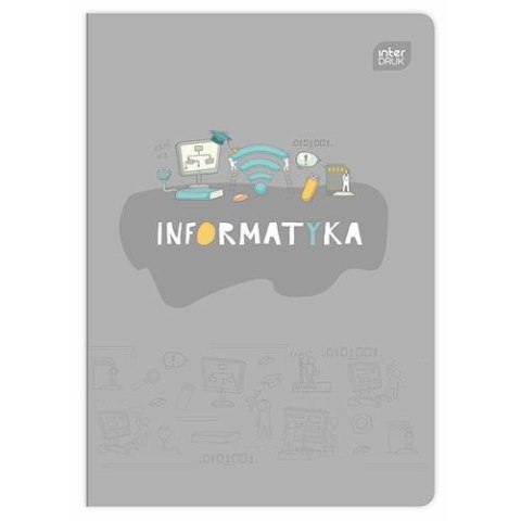 Zeszyt tematyczny Interdruk A5 60k. 70g krata (ZE60#INFFSC) Zeszyt tematyczny Interdruk A5 60k. 70g krata (ZE60#INFFSC)