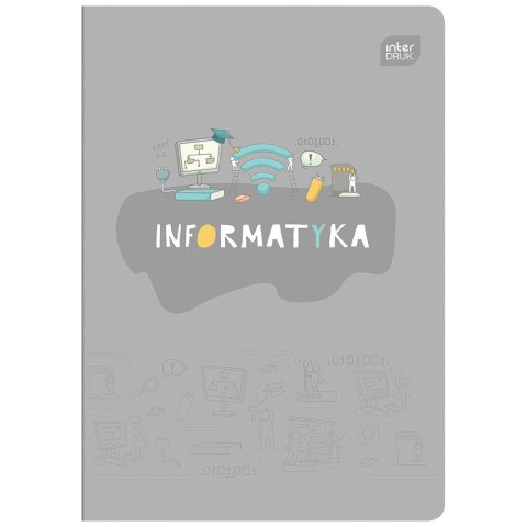 Zeszyt tematyczny Interdruk A5 60k. 70g krata (ZE60#INFFSC) Zeszyt tematyczny Interdruk A5 60k. 70g krata (ZE60#INFFSC)