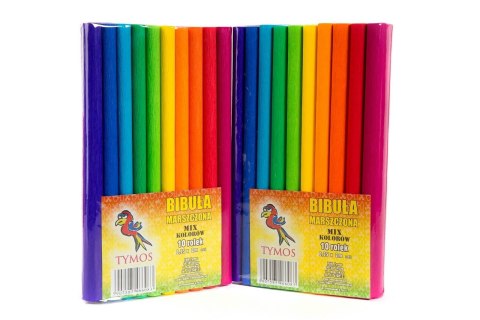 Bibuła marszczona Tymos mix 250mm x 2000mm Bibuła marszczona Tymos mix 250mm x 2000mm