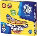 Farby plakatowe Astra kolor: brązowa 30ml 1 kolor. Farby plakatowe Astra kolor: brązowa 30ml 1 kolor.