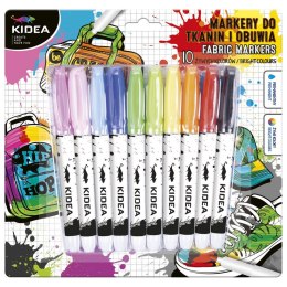 Marker specjalistyczny Kidea do tkanin mix okrągła końcówka (MOT10KA)
