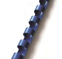 Grzbiety do bindowania plastikowe 12,5 mm niebieskie (405082) Grzbiety do bindowania plastikowe 12,5 mm niebieskie (405082)