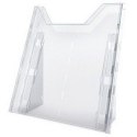 Pojemnik na dokumenty pionowy Durable A4 transparentna plastik (857819) Pojemnik na dokumenty pionowy Durable A4 transparentna plastik (857819)