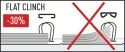 Zszywacz Leitz Flat Clinch nexxt niebieski 30k (55050035) Zszywacz Leitz Flat Clinch nexxt niebieski 30k (55050035)