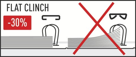 Zszywacz Leitz Flat Clinch nexxt niebieski 30k (55050035) Zszywacz Leitz Flat Clinch nexxt niebieski 30k (55050035)