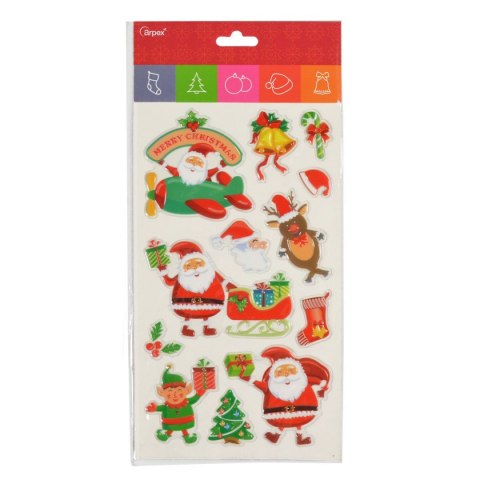 Naklejka (nalepka) świąteczna Arpex (nr7963)