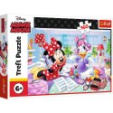 Puzzle Trefl Disney Minnie Dzień z przyjaciółką 160 el. (15373) Puzzle Trefl Disney Minnie Dzień z przyjaciółką 160 el. (15373)