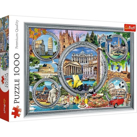 Puzzle Trefl Włoskie wakacje 1000 el. (10585) Puzzle Trefl Włoskie wakacje 1000 el. (10585)