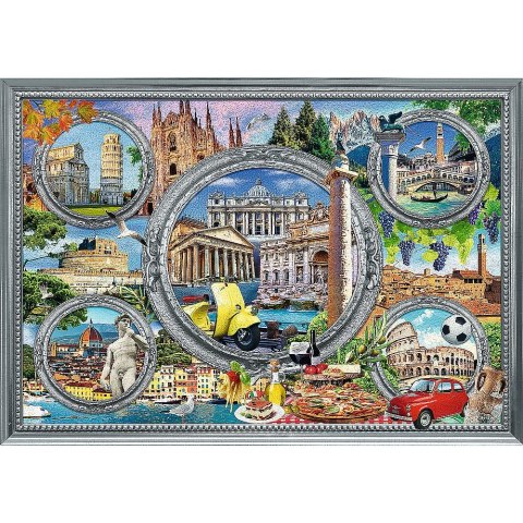 Puzzle Trefl Włoskie wakacje 1000 el. (10585) Puzzle Trefl Włoskie wakacje 1000 el. (10585)