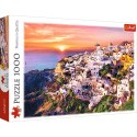 Puzzle Trefl ZACHÓD SŁOŃCA NAD SANTORINI 1000 el. (10435) Puzzle Trefl ZACHÓD SŁOŃCA NAD SANTORINI 1000 el. (10435)