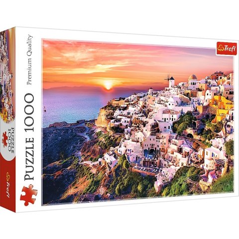 Puzzle Trefl ZACHÓD SŁOŃCA NAD SANTORINI 1000 el. (10435) Puzzle Trefl ZACHÓD SŁOŃCA NAD SANTORINI 1000 el. (10435)