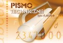 Blok do pisma technicznego Kreska pismo A pochyłe A4 10k Blok do pisma technicznego Kreska pismo A pochyłe A4 10k