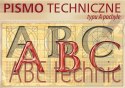 Blok do pisma technicznego Kreska pismo A pochyłe A4 10k Blok do pisma technicznego Kreska pismo A pochyłe A4 10k