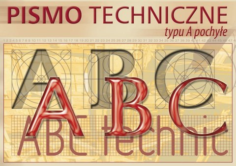 Blok do pisma technicznego Kreska pismo A pochyłe A4 10k Blok do pisma technicznego Kreska pismo A pochyłe A4 10k