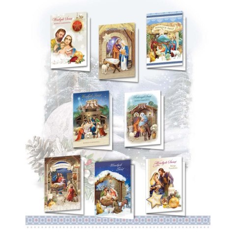 Kartka składana B6 Kartka składana B6