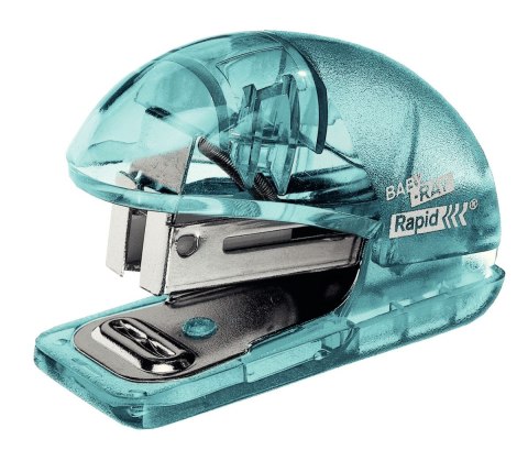 Zszywacz Colour Breeze F4 niebieski 10k (5001327) Rapid Zszywacz Colour Breeze F4 niebieski 10k (5001327) Rapid