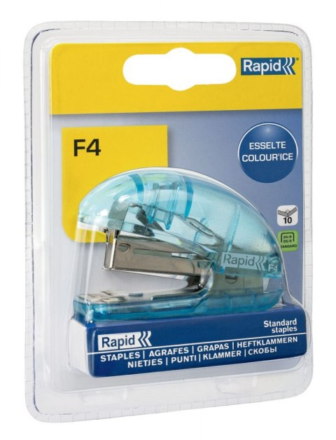 Zszywacz Colour Breeze F4 niebieski 10k (5001327) Rapid Zszywacz Colour Breeze F4 niebieski 10k (5001327) Rapid
