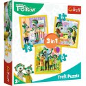 Puzzle 3w1 3w1 el. Trefl (34850)