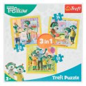 Puzzle 3w1 3w1 el. Trefl (34850)