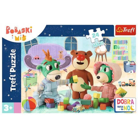 Puzzle Trefl Trefliki 24 el. (14325) Puzzle Trefl Trefliki 24 el. (14325)