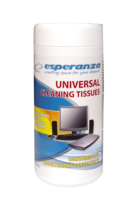 Chusteczki Esperanza uniwersalne 100 szt Chusteczki Esperanza uniwersalne 100 szt