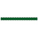 Grzbiety do bindowania Titanum A4 zielony PVC PCW śr. 22mm Grzbiety do bindowania Titanum A4 zielony PVC PCW śr. 22mm