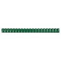 Grzbiety do bindowania Titanum A4 zielony PVC PCW śr. 22mm Grzbiety do bindowania Titanum A4 zielony PVC PCW śr. 22mm