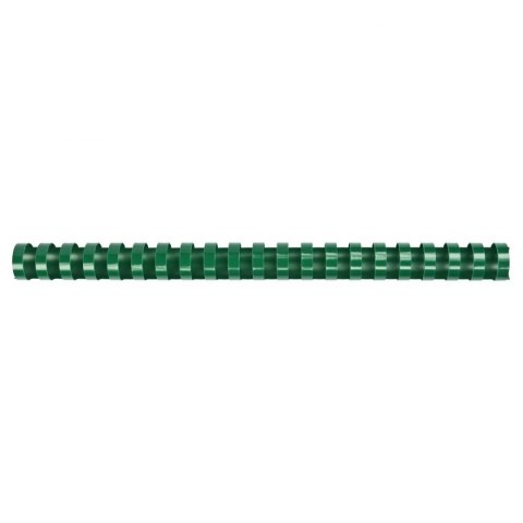 Grzbiety do bindowania Titanum A4 zielony PVC PCW śr. 22mm Grzbiety do bindowania Titanum A4 zielony PVC PCW śr. 22mm