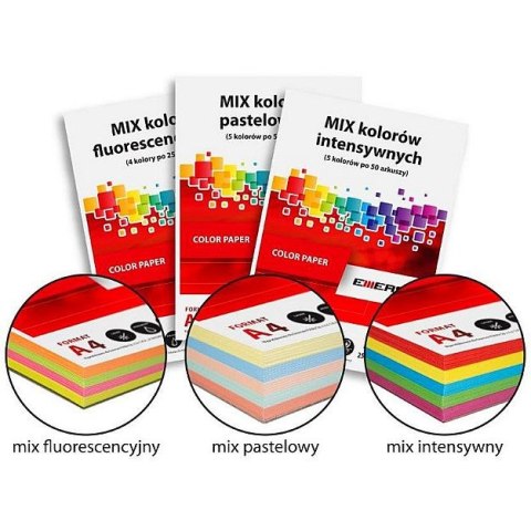 Papier kolorowy Emerson kolorowy mix 20x5 int A4 mix intensywny 80g (xem1001n) Papier kolorowy Emerson kolorowy mix 20x5 int A4 mix intensywny 80g (xem1001n)