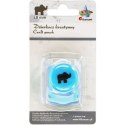 Dziurkacz ozdobny Titanum Craft-Fun Series 18mm słoń (T-8202A-10E) Dziurkacz ozdobny Titanum Craft-Fun Series 18mm słoń (T-8202A-10E)