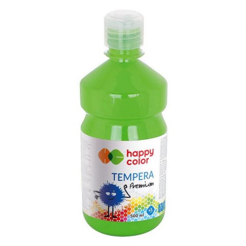 Farba tempera Happy Color kolor: zielony jasny 500ml 1 kolor. (HA 3310 0500-51) Farba tempera Happy Color kolor: zielony jasny 500ml 1 kolor. (HA 3310 0500-51)