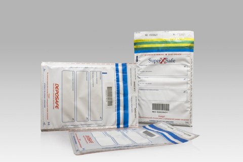 Koperta bezpieczna Deposafe b5 B5 [mm:] 205x275 A&G Koperty 100 sztuk